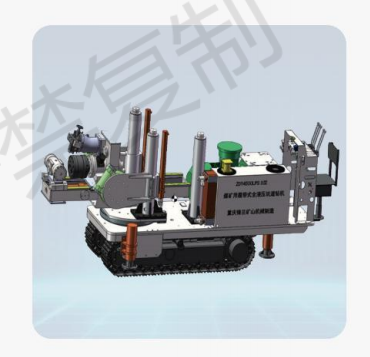 ZDY6000LPS/ZDY6500LPS 煤礦用履帶式全液壓坑道鉆機(B)型