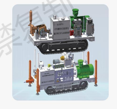 ZYWL-15000DS 煤礦用雙履帶式全液壓定向鉆機