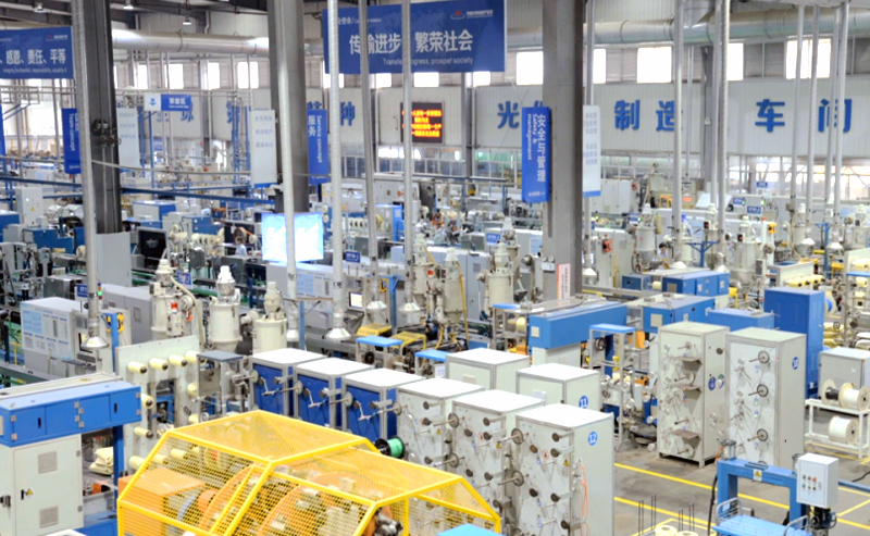 成熟度4級(jí)！亨通5G全連接工廠，智能化賦能生產(chǎn)再提速